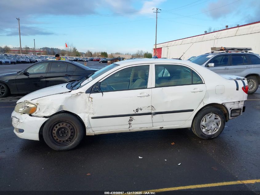 2006 Toyota Corolla Ce VIN: JTDBR32EX60072714 Lot: 43956997