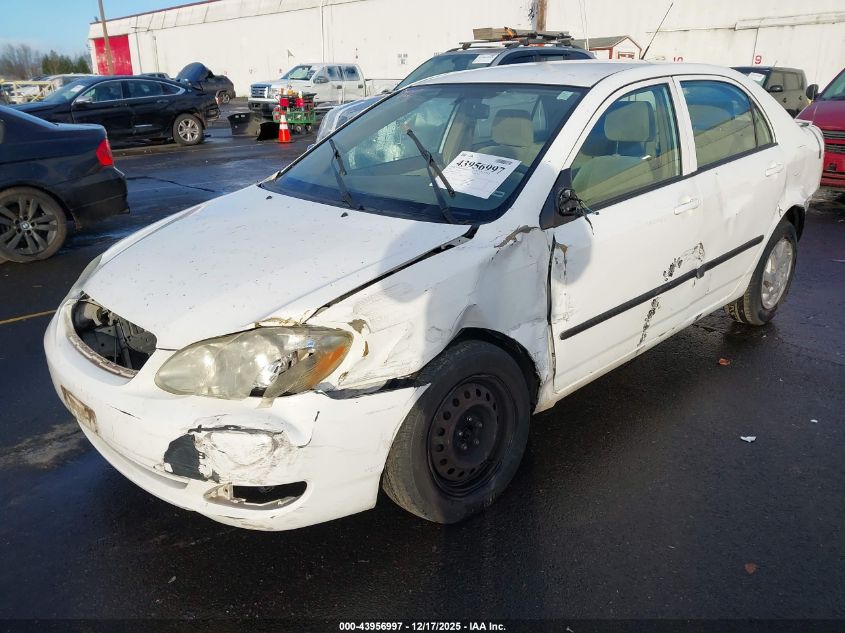 2006 Toyota Corolla Ce VIN: JTDBR32EX60072714 Lot: 43956997