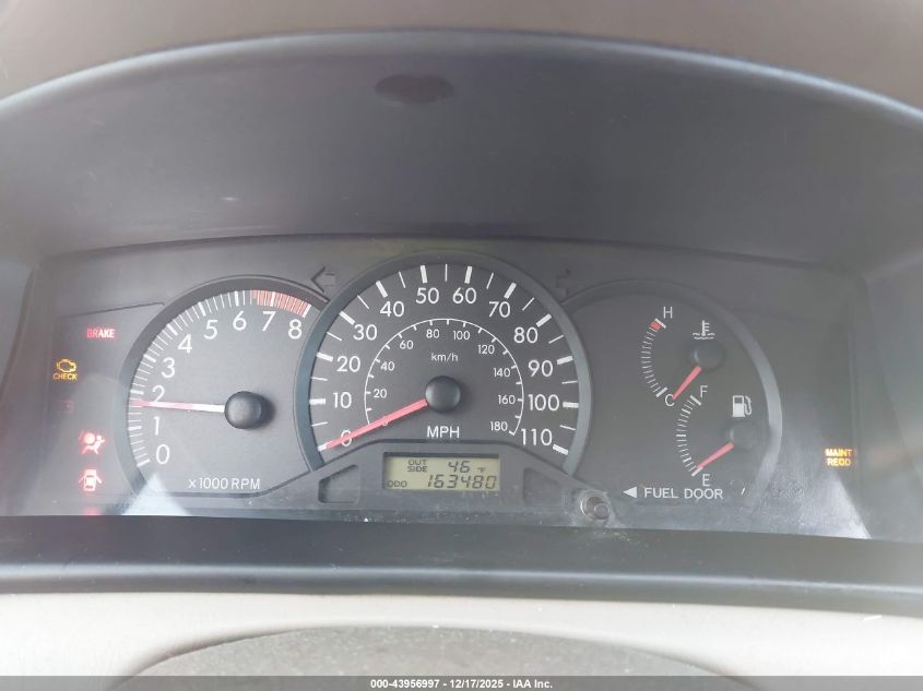 2006 Toyota Corolla Ce VIN: JTDBR32EX60072714 Lot: 43956997