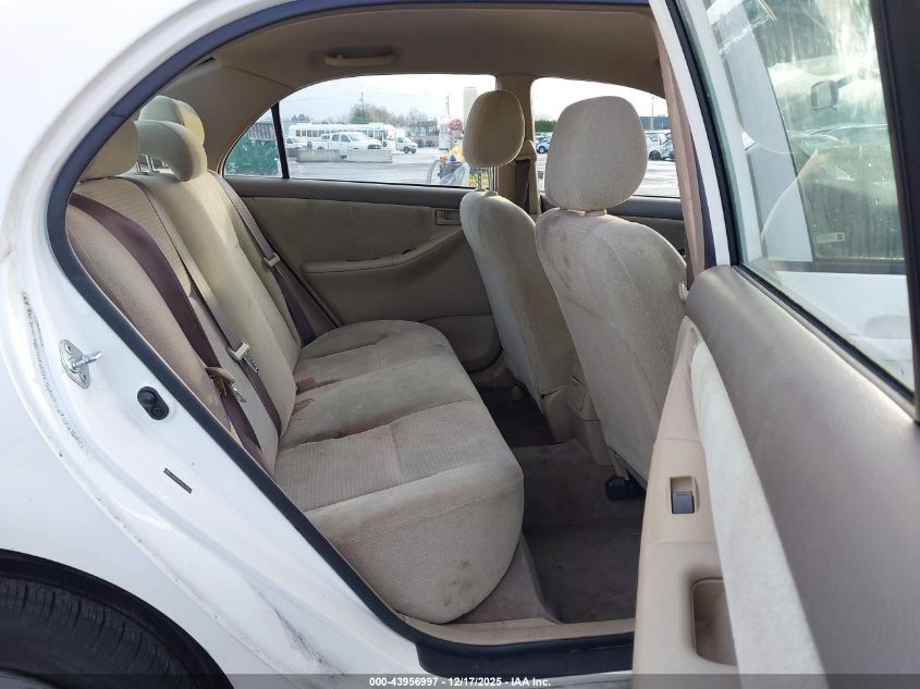 2006 Toyota Corolla Ce VIN: JTDBR32EX60072714 Lot: 43956997