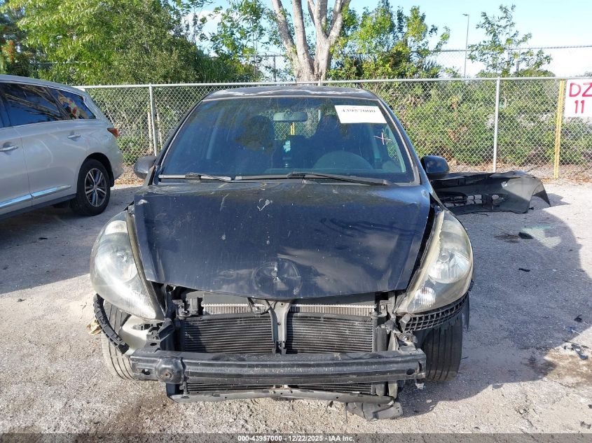 2008 Honda Fit Sport VIN: JHMGD38608S028795 Lot: 43957000