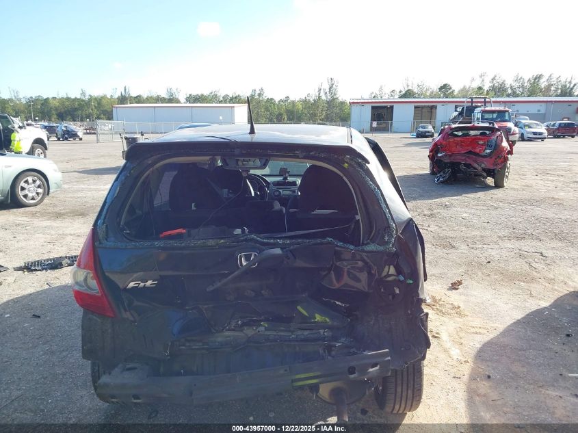 2008 Honda Fit Sport VIN: JHMGD38608S028795 Lot: 43957000