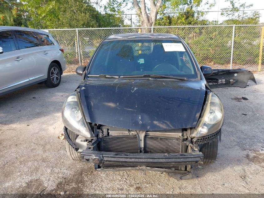 2008 Honda Fit Sport VIN: JHMGD38608S028795 Lot: 43957000