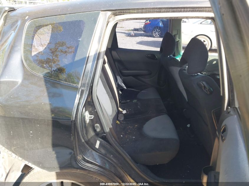 2008 Honda Fit Sport VIN: JHMGD38608S028795 Lot: 43957000