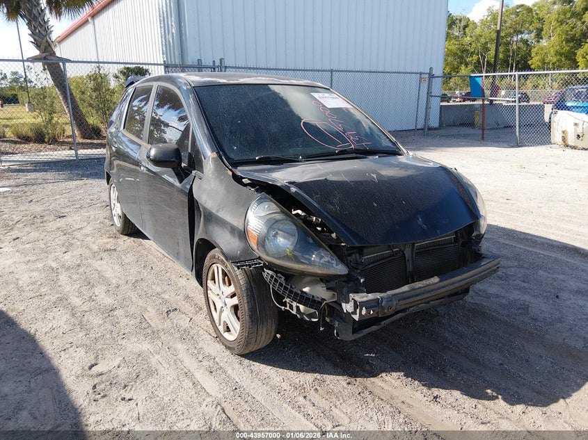 2008 Honda Fit Sport