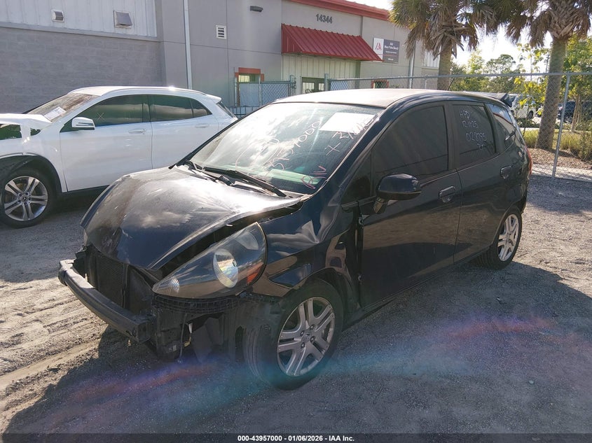 2008 Honda Fit Sport