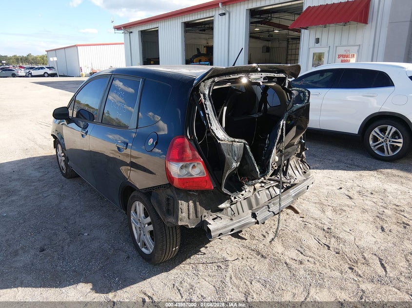 2008 Honda Fit Sport