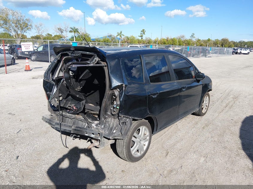 2008 Honda Fit Sport
