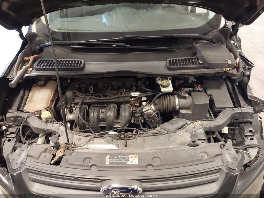 2013 Ford Escape S VIN: 1FMCU0F78DUD67020 Lot: 43957001