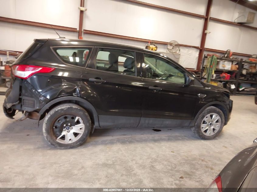 2013 Ford Escape S VIN: 1FMCU0F78DUD67020 Lot: 43957001