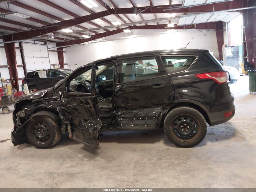 2013 Ford Escape S VIN: 1FMCU0F78DUD67020 Lot: 43957001