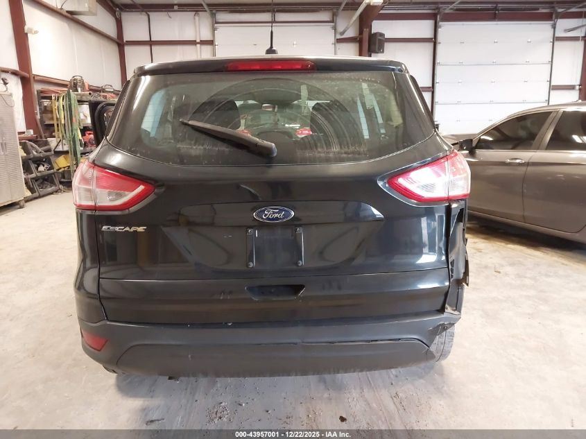 2013 Ford Escape S VIN: 1FMCU0F78DUD67020 Lot: 43957001