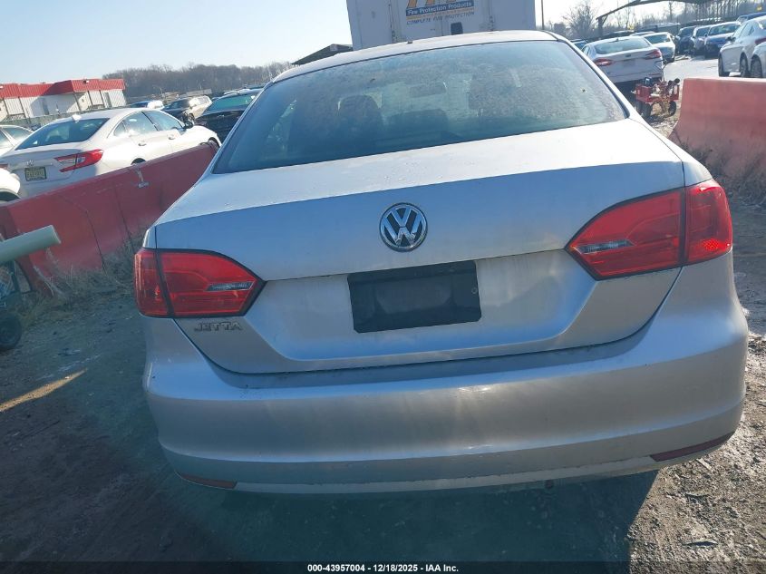 2012 Volkswagen Jetta 2.0L S VIN: 3VW1K7AJ0CM343727 Lot: 43957004