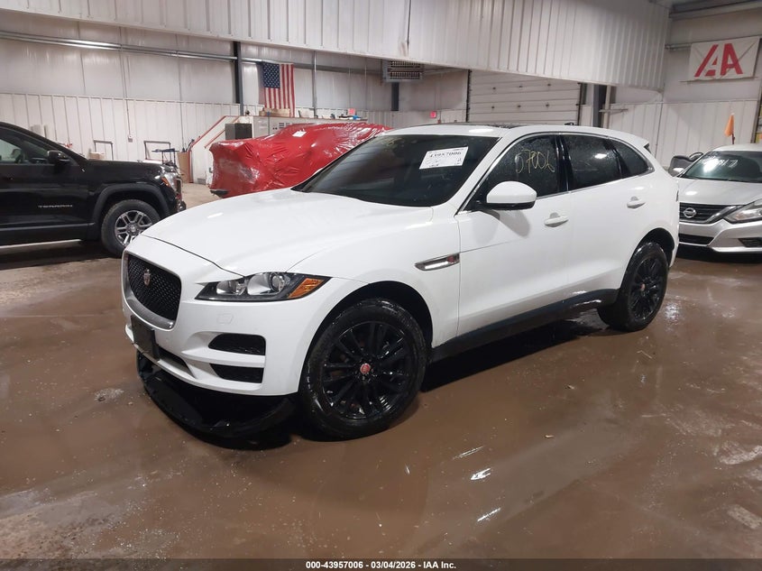 2020 Jaguar F-Pace Prestige P300 Awd Automatic
