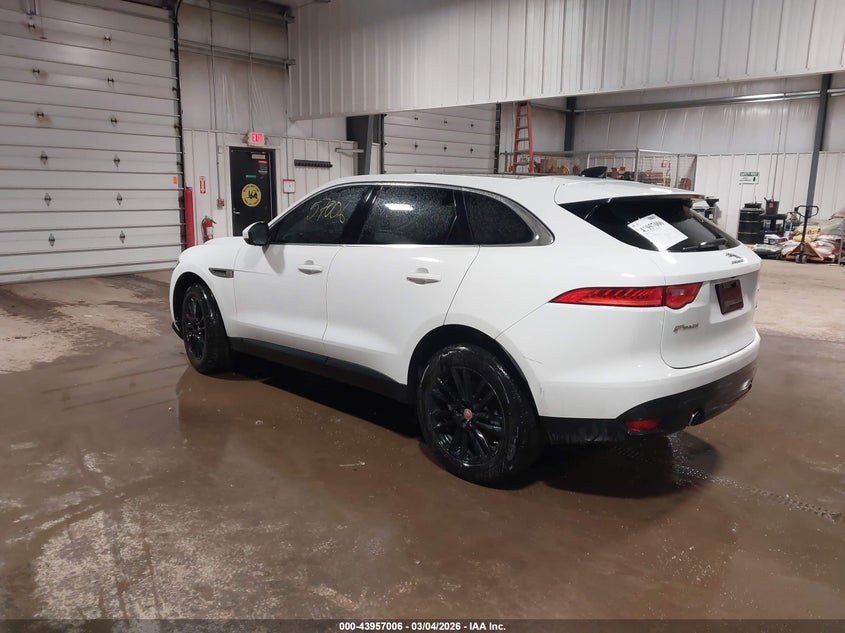 2020 Jaguar F-Pace Prestige P300 Awd Automatic