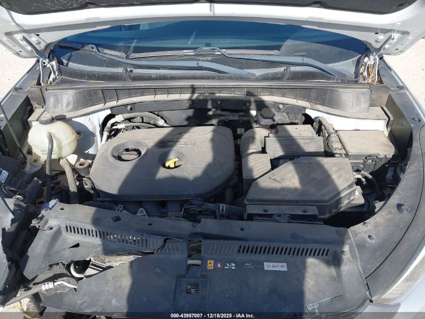 2017 Hyundai Tucson Se VIN: KM8J3CA4XHU481325 Lot: 43957007