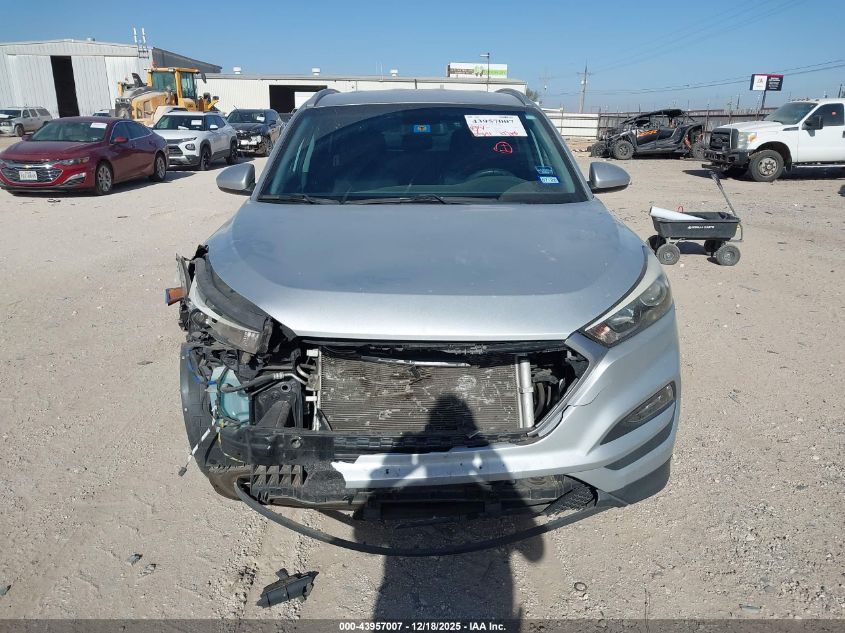 2017 Hyundai Tucson Se VIN: KM8J3CA4XHU481325 Lot: 43957007