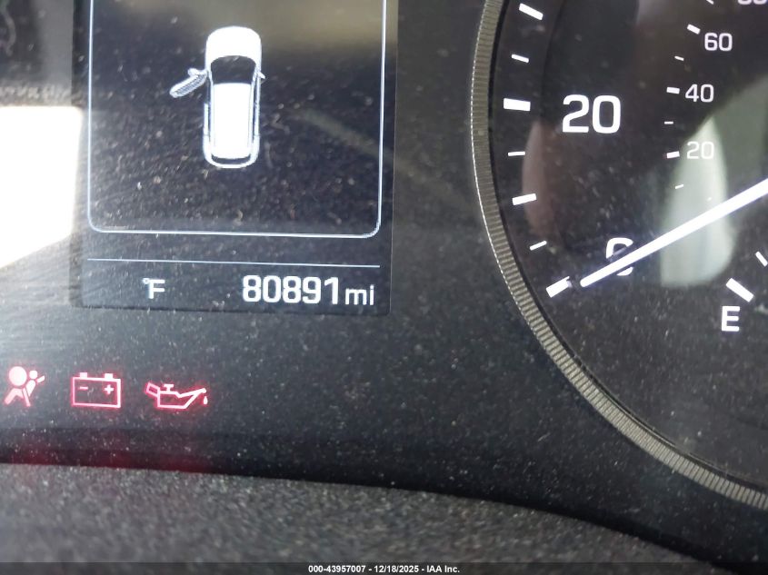 2017 Hyundai Tucson Se VIN: KM8J3CA4XHU481325 Lot: 43957007