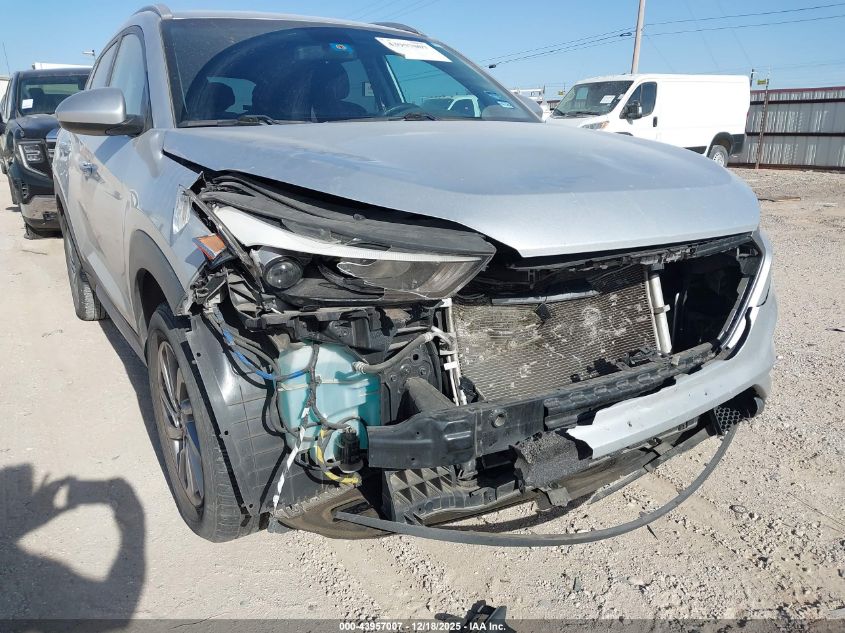 2017 Hyundai Tucson Se VIN: KM8J3CA4XHU481325 Lot: 43957007