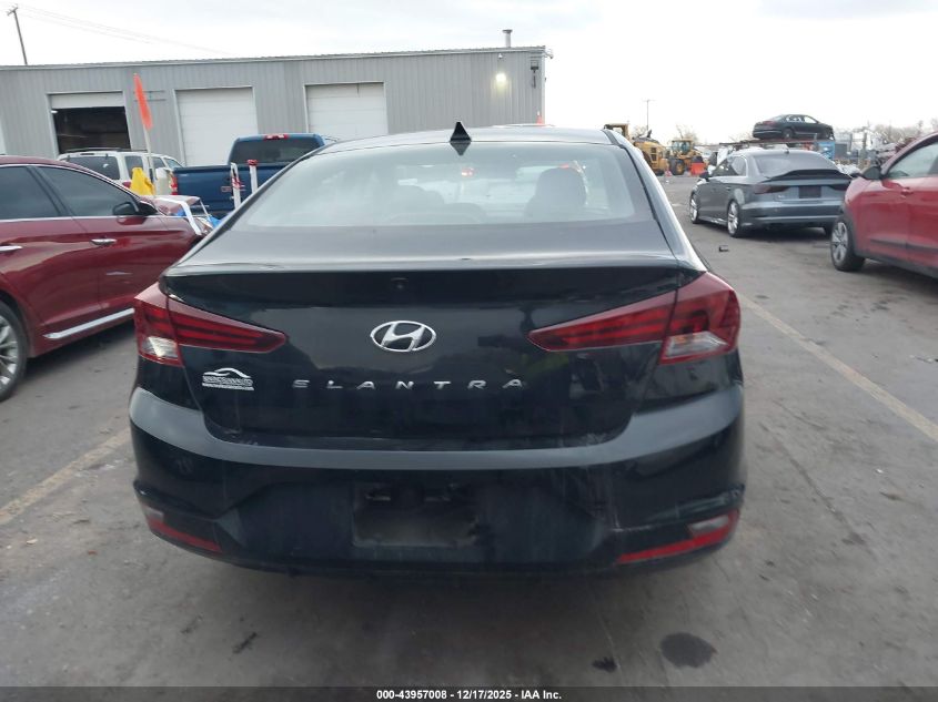 2019 Hyundai Elantra Sel VIN: 5NPD84LF8KH403585 Lot: 43957008