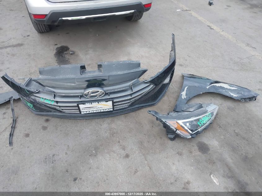 2019 Hyundai Elantra Sel VIN: 5NPD84LF8KH403585 Lot: 43957008