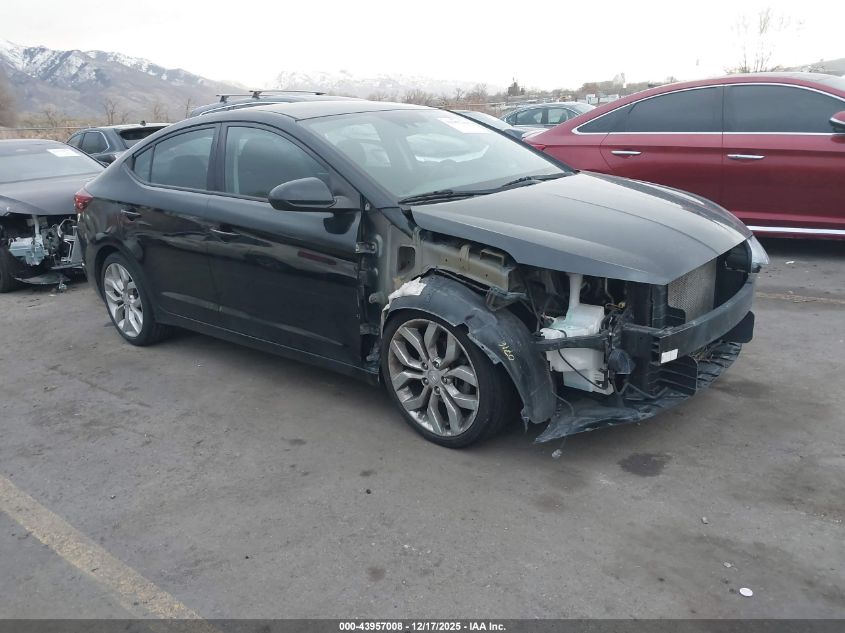 2019 Hyundai Elantra Sel VIN: 5NPD84LF8KH403585 Lot: 43957008