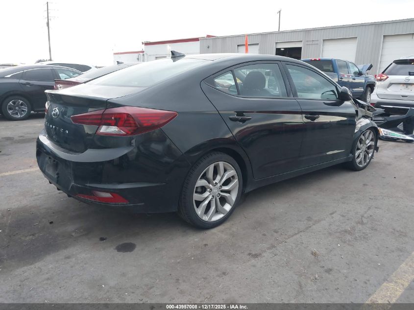 2019 Hyundai Elantra Sel VIN: 5NPD84LF8KH403585 Lot: 43957008