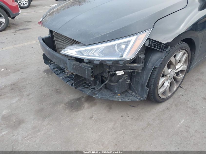 2019 Hyundai Elantra Sel VIN: 5NPD84LF8KH403585 Lot: 43957008