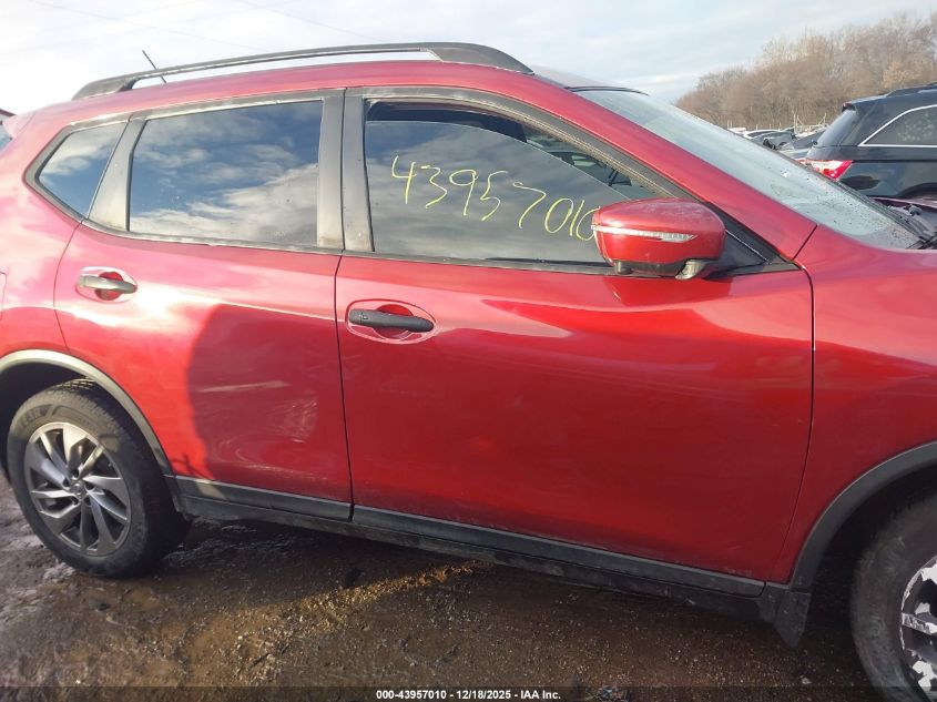 2015 Nissan Rogue Sl VIN: 5N1AT2MV5FC899454 Lot: 43957010
