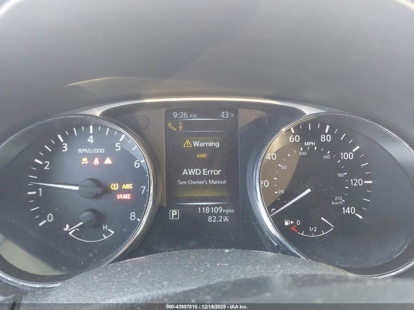 2015 Nissan Rogue Sl VIN: 5N1AT2MV5FC899454 Lot: 43957010