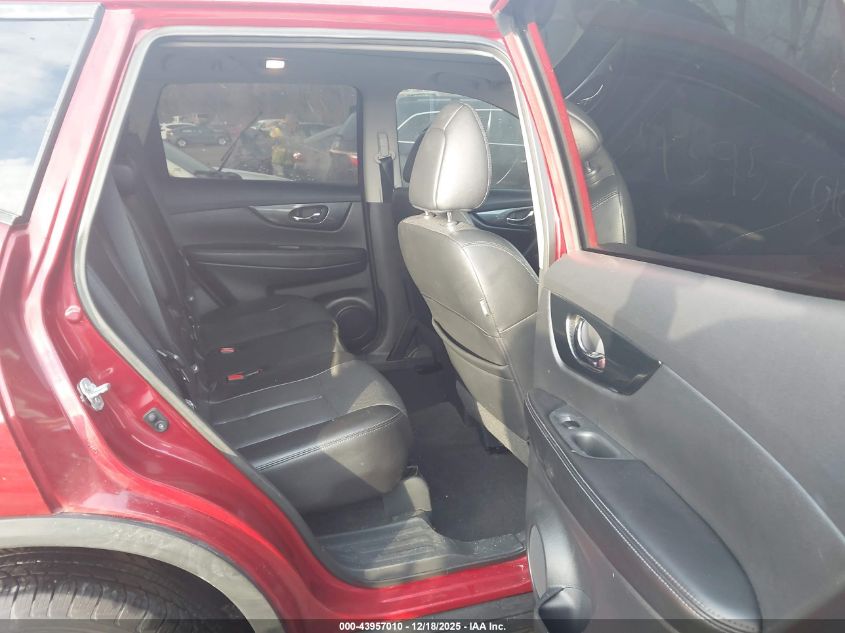 2015 Nissan Rogue Sl VIN: 5N1AT2MV5FC899454 Lot: 43957010