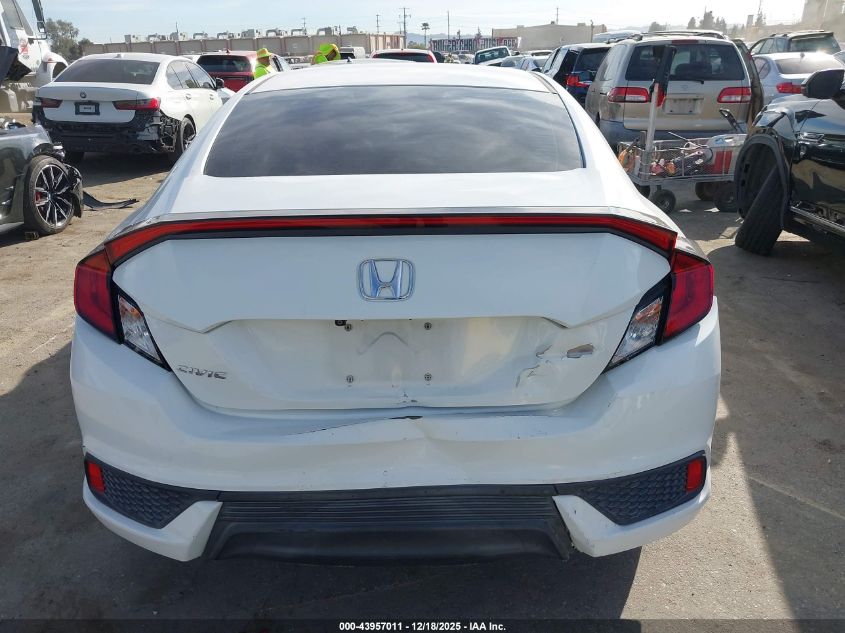 2016 Honda Civic Lx-P VIN: 2HGFC4B0XGH303266 Lot: 43957011