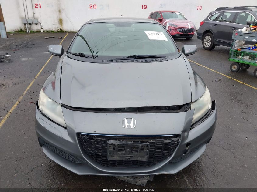 2014 Honda Cr-Z VIN: JHMZF1D47ES000872 Lot: 43957012