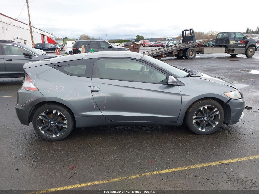 2014 Honda Cr-Z VIN: JHMZF1D47ES000872 Lot: 43957012