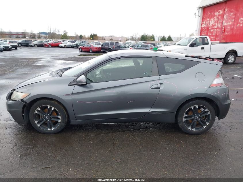 2014 Honda Cr-Z VIN: JHMZF1D47ES000872 Lot: 43957012