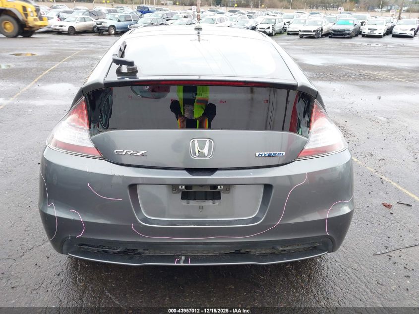 2014 Honda Cr-Z VIN: JHMZF1D47ES000872 Lot: 43957012