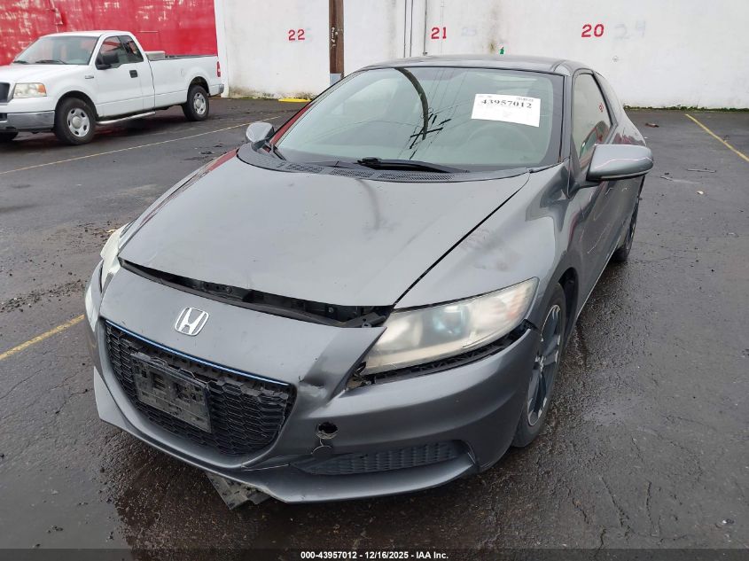 2014 Honda Cr-Z VIN: JHMZF1D47ES000872 Lot: 43957012
