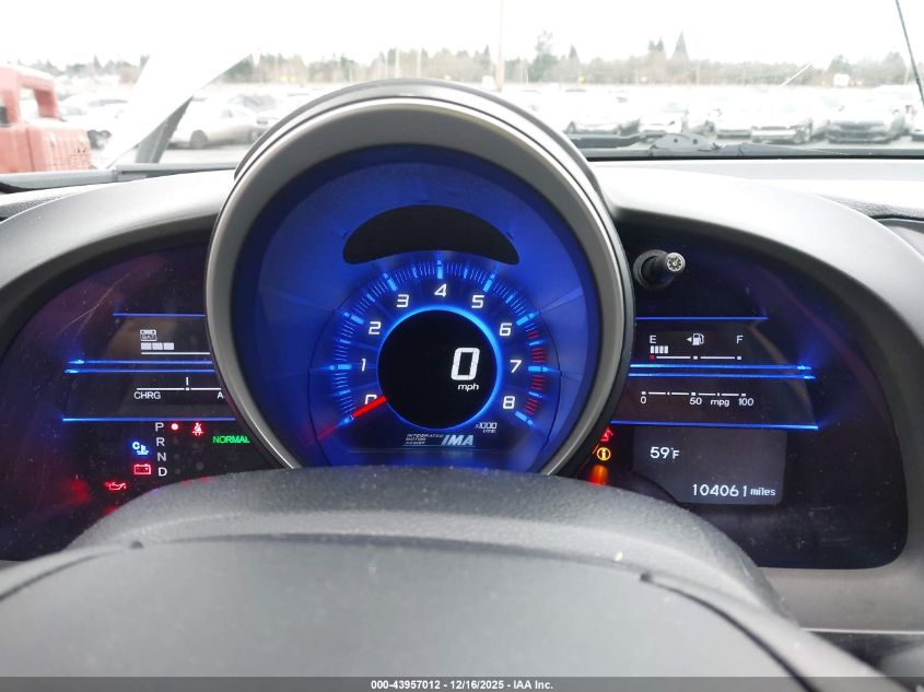 2014 Honda Cr-Z VIN: JHMZF1D47ES000872 Lot: 43957012