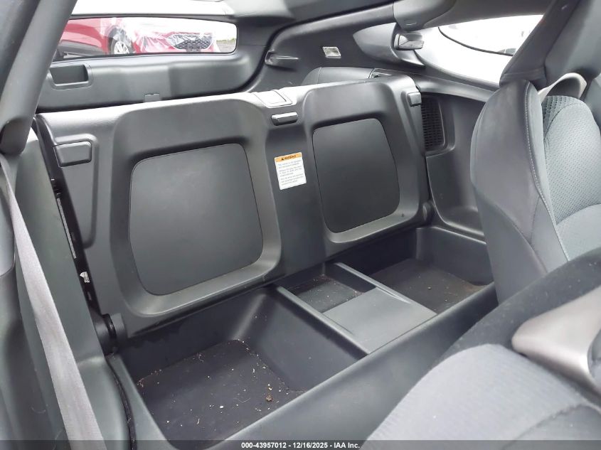 2014 Honda Cr-Z VIN: JHMZF1D47ES000872 Lot: 43957012