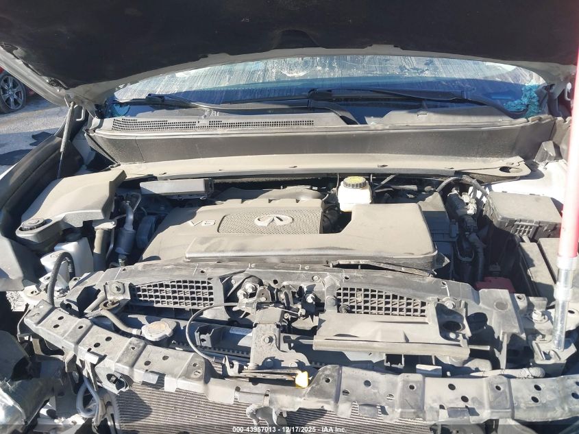 2020 Infiniti Qx60 Luxe VIN: 5N1DL0MNXLC516136 Lot: 43957013