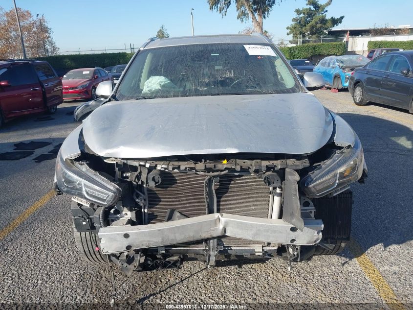 2020 Infiniti Qx60 Luxe VIN: 5N1DL0MNXLC516136 Lot: 43957013