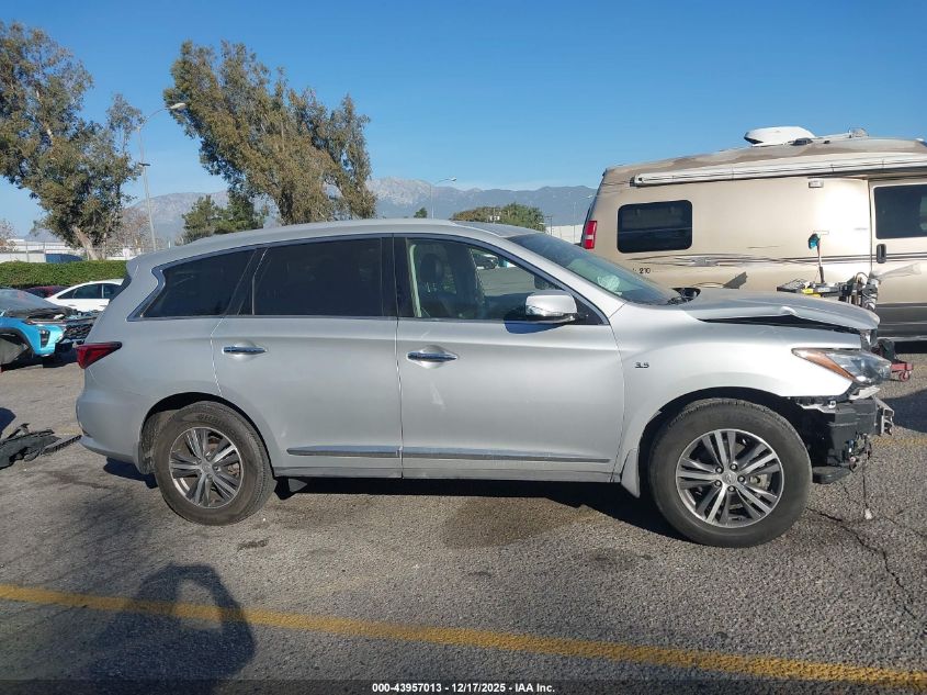 2020 Infiniti Qx60 Luxe VIN: 5N1DL0MNXLC516136 Lot: 43957013