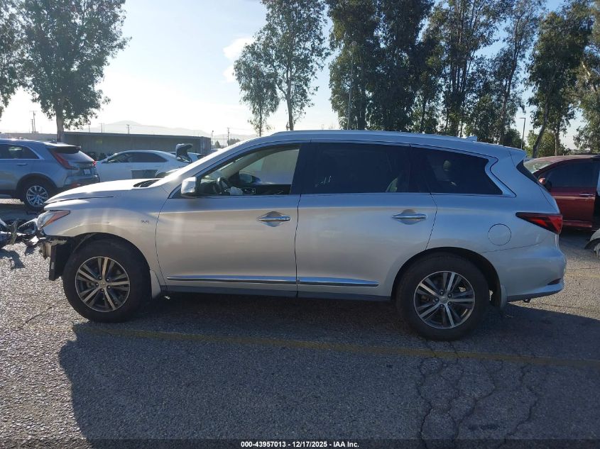 2020 Infiniti Qx60 Luxe VIN: 5N1DL0MNXLC516136 Lot: 43957013