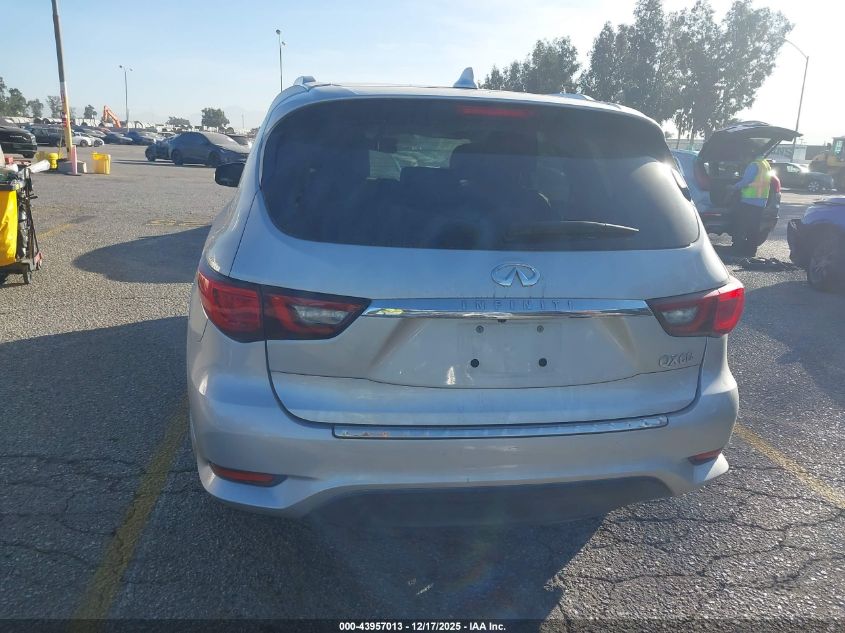 2020 Infiniti Qx60 Luxe VIN: 5N1DL0MNXLC516136 Lot: 43957013