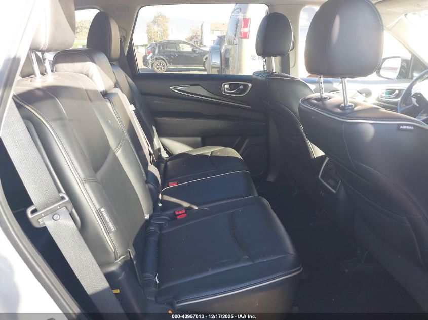 2020 Infiniti Qx60 Luxe VIN: 5N1DL0MNXLC516136 Lot: 43957013