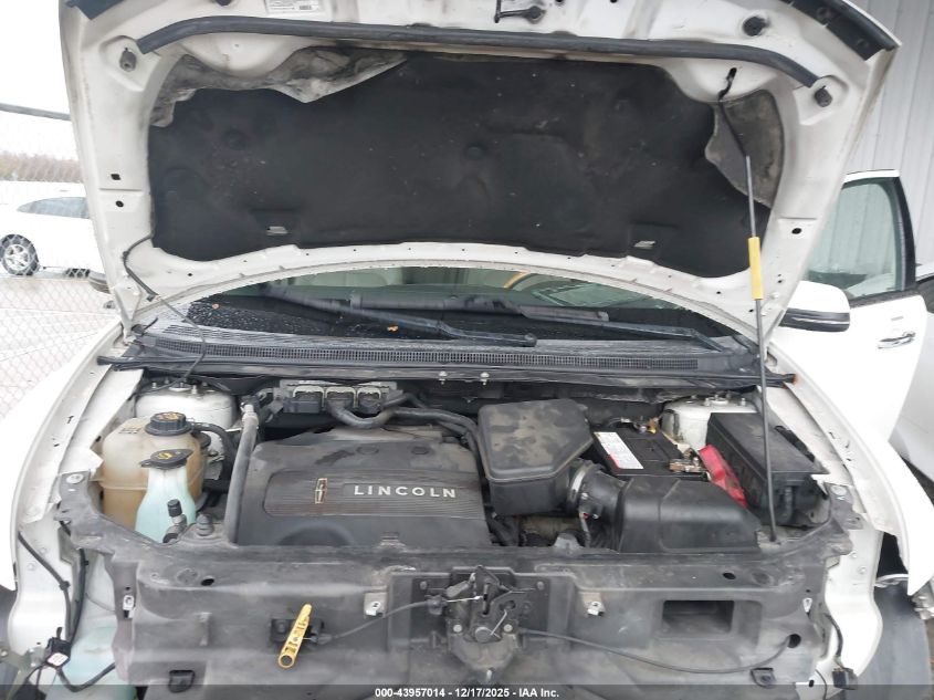 2012 Lincoln Mkx VIN: 2LMDJ6JK6CBL06009 Lot: 43957014