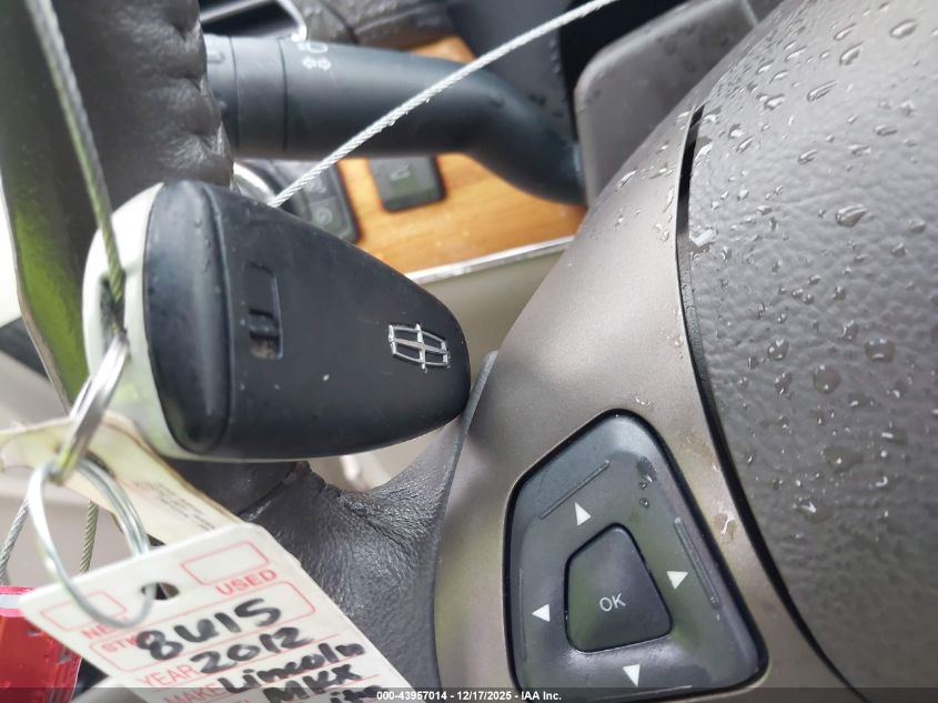 2012 Lincoln Mkx VIN: 2LMDJ6JK6CBL06009 Lot: 43957014