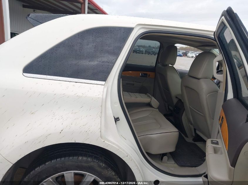 2012 Lincoln Mkx VIN: 2LMDJ6JK6CBL06009 Lot: 43957014