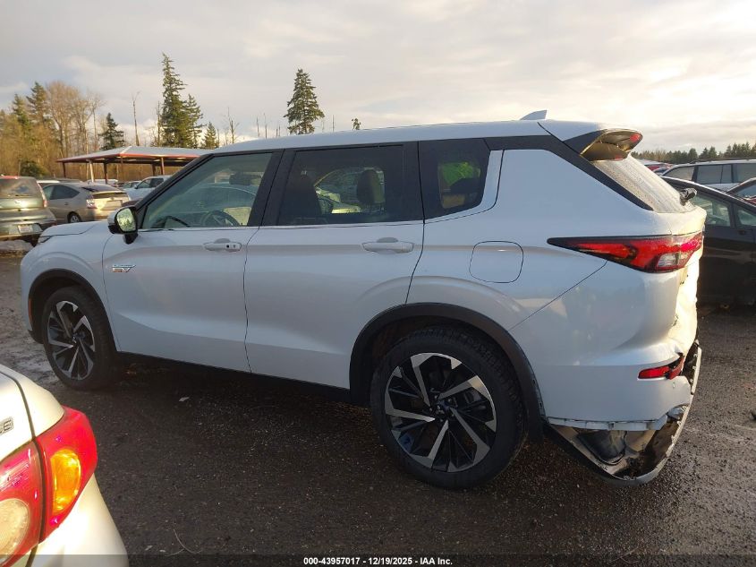 2023 Mitsubishi Outlander Phev Se S-Awc VIN: JA4T5UA94PZ049642 Lot: 43957017