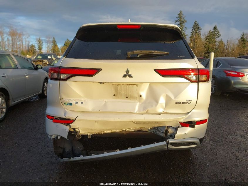 2023 Mitsubishi Outlander Phev Se S-Awc VIN: JA4T5UA94PZ049642 Lot: 43957017